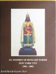 Szent István Egyházközség New York 1902-2002