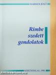 Rímbe szedett gondolatok