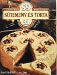 99 sütemény és torta 33 színes ételfotóval