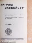 Építési zsebkönyv I-II.