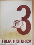 Folia Historica 3.