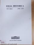 Folia Historica XX.