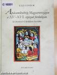 Apácaműveltség Magyarországon a XV-XVI. század fordulóján