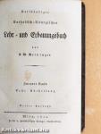 Vollständiges Katholisch-Liturgisches Lehr- und Erbauungsbuch II/1-2. (gótbetűs)