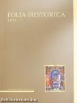Folia Historica XXVI.