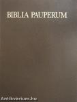 Biblia Pauperum és előtte a Vita et passio Christi képei a Szépművészeti Múzeum kódexében