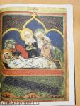 Biblia Pauperum és előtte a Vita et passio Christi képei a Szépművészeti Múzeum kódexében