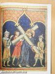 Biblia Pauperum és előtte a Vita et passio Christi képei a Szépművészeti Múzeum kódexében