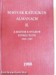 Magyar katolikus Almanach II. 1988.