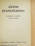 János evangélioma