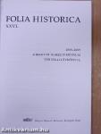 Folia Historica XXVI.