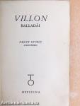 Villon balladái Faludy György átköltésében