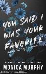 You Said I Was Your Favourite - Azt mondtad, én vagyok a kedvenced