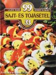 99 sajt- és tojásétel 33 színes ételfotóval