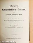 Meyers Konversations-Lexikon I-XVI. (gótbetűs)