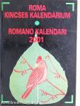 Roma kincses kalendárium 2001