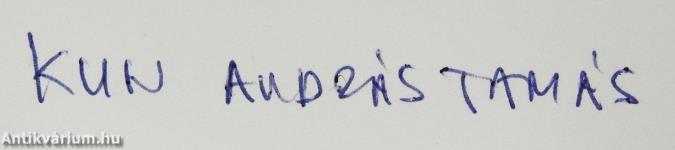 Szárnypróbálgatók 2017 (dedikált példány)