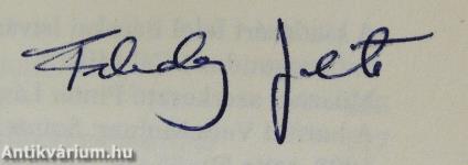 A tekintet szintaxisa - CD-vel (dedikált példány)