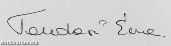 Felröppenő pillanatok (dedikált példány)