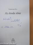 Az óvoda réme (dedikált példány)