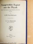 Ausgewählte Kapitel aus der Physik IV.