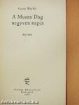 A Musza Dag negyven napja I-II.