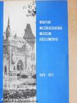 Magyar Mezőgazdasági Múzeum Közleményei 1975-1977