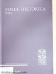 Folia Historica XXIV.