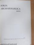 Folia Archaeologica XXVI.