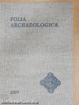 Folia Archaeologica XXIV.