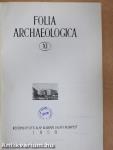 Folia Archaeologica XI.