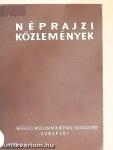 Néprajzi közlemények XIII. 3-4.