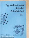 Így oldunk meg kémiai feladatokat II.