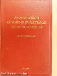A Szovjetunió Kommunista Pártjának XIX. kongresszusa