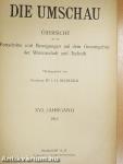 Die Umschau januar-dezember 1912.