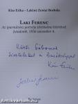 Laki Ferenc (aláírt és dedikált példány)