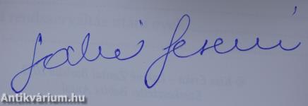 Laki Ferenc (aláírt és dedikált példány)