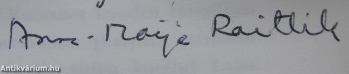 Kaivojen maa (dedikált példány)