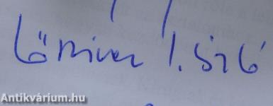 A föld alatti piramis (dedikált példány)