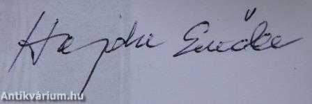 Öröktől fogva (dedikált példány)