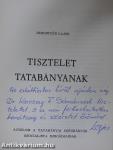 Tisztelet Tatabányának (dedikált példány)