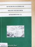 Komárom-Esztergom megyei múzeumok közleményei 12.