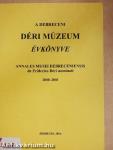 A Debreceni Déri Múzeum évkönyve 2000-2001