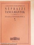 Néprajzi tanulmányok 7.