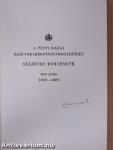 A Pesti Hazai Első Takarékpénztár-Egyesület százéves története I-II.