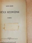 Régi kedvünk