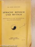 Sprache, Mensch und Mythos