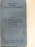 Die Maschinenelemente und die gebräuchlichsten Werkzeuge I.