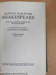 Kitűnő barátom Shakespeare