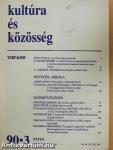Kultúra és Közösség 1990/3.